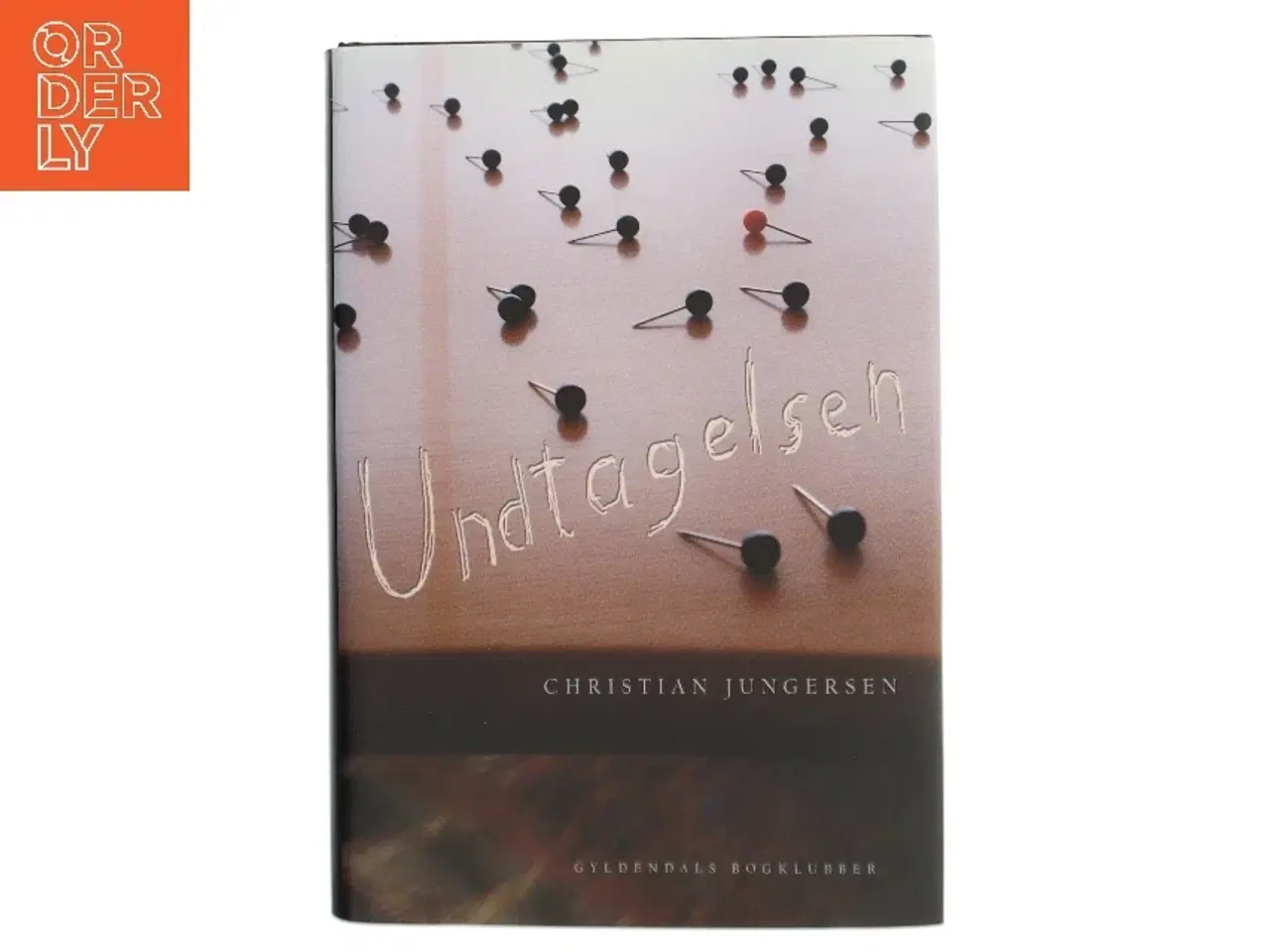 Billede 1 - Undtagelsen : roman af Christian Jungersen (Bog)