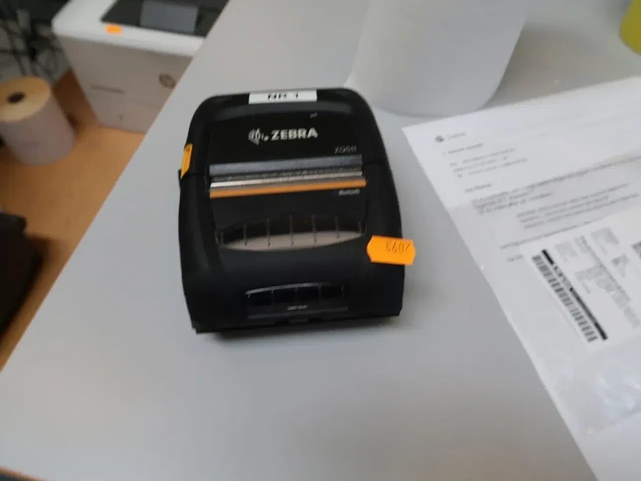 Billede 1 - Mobil labelprinter ZEBRA ZQ511