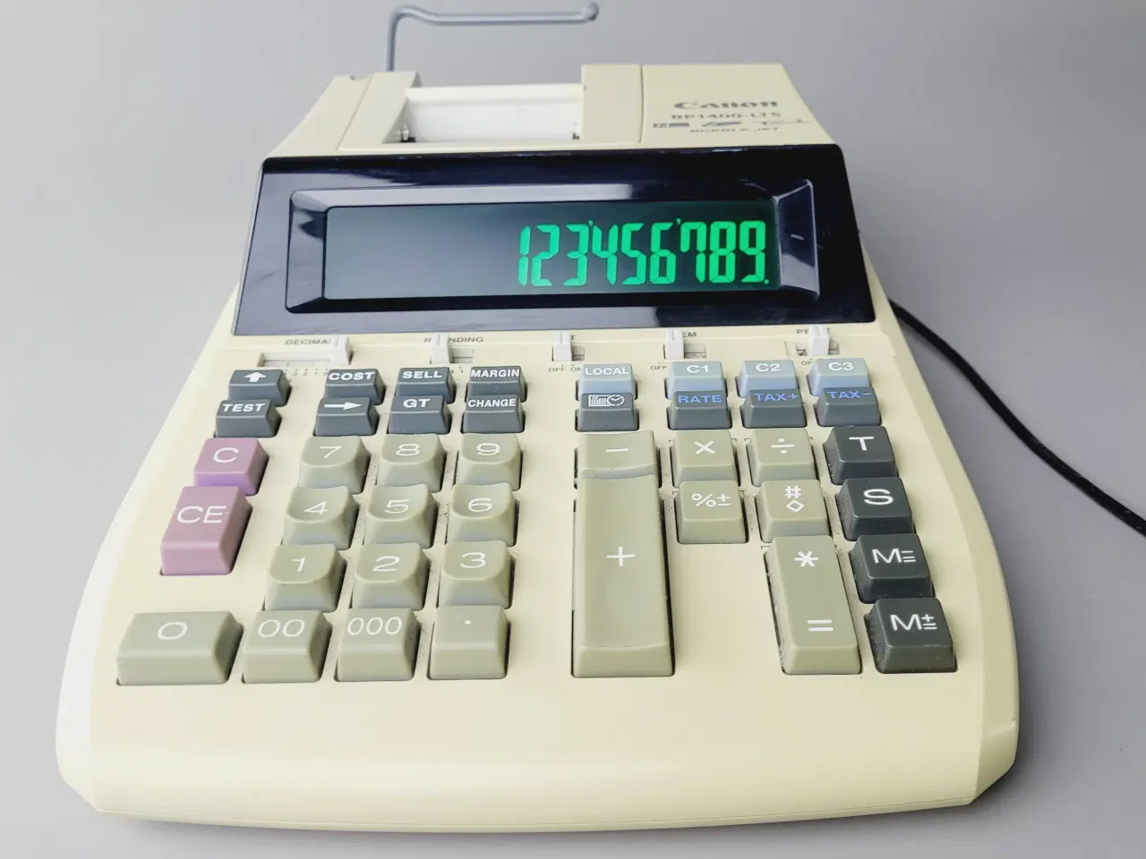 Billede 1 - ⭐️· Canon MP121-DTS Regnemaskine m. Printer