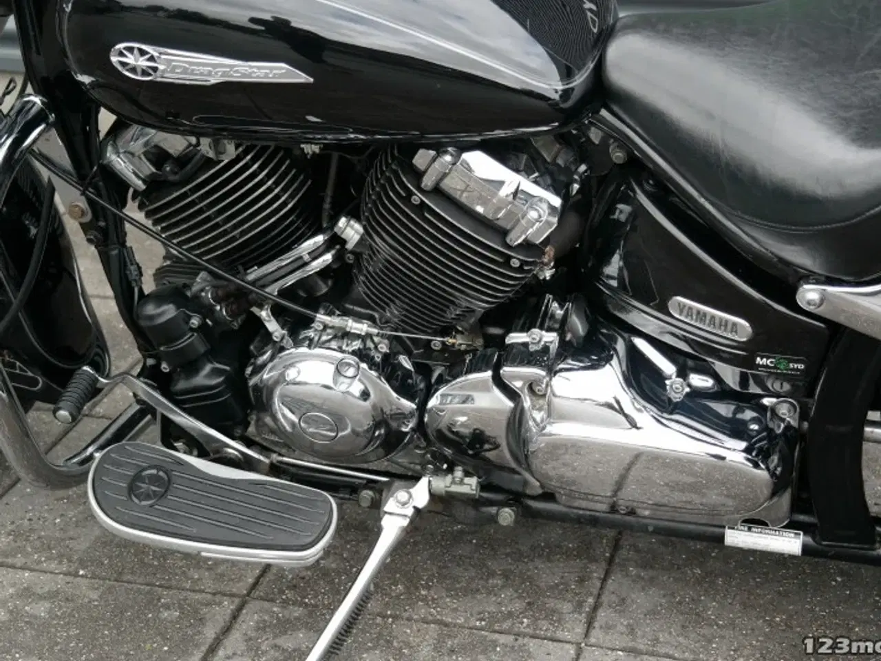Billede 24 - Yamaha XVS 650 Drag Star Classic MC-SYD BYTTER GERNE