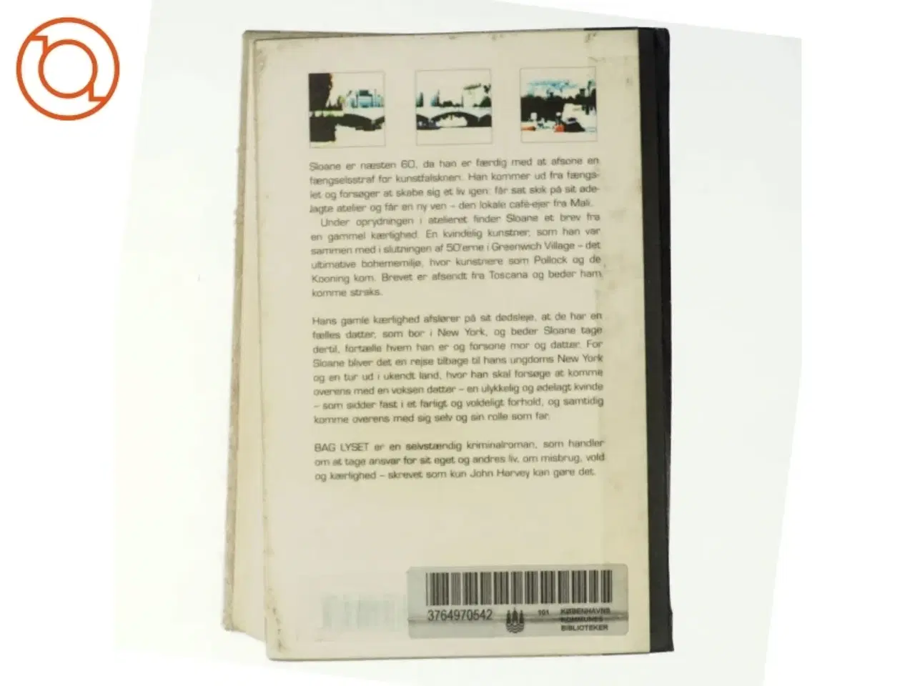 Billede 3 - Bag Lyset af John Harvey