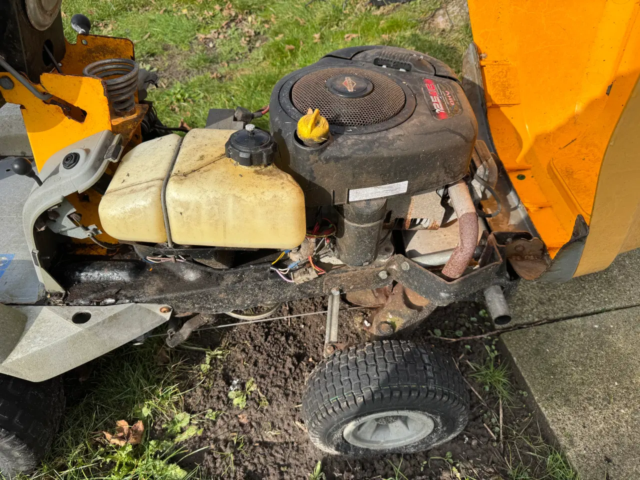 Billede 3 - Stiga Villa V301 frontklipper (Rider)