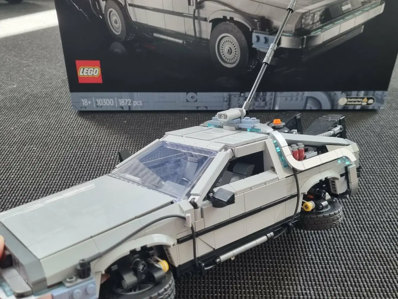 Billede 5 - Back to the future lego bil