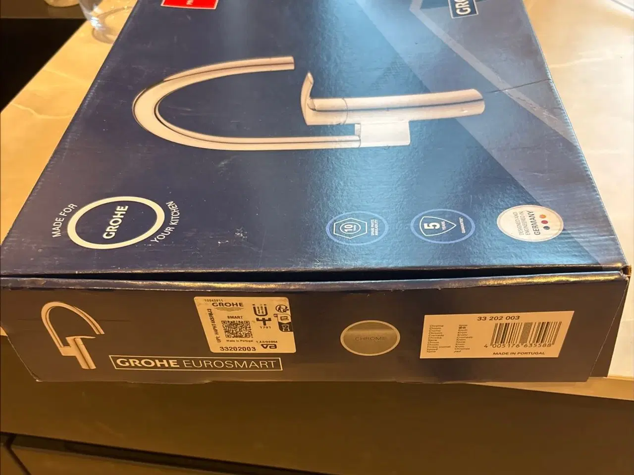 Billede 1 - Grohe køkkenarmstur