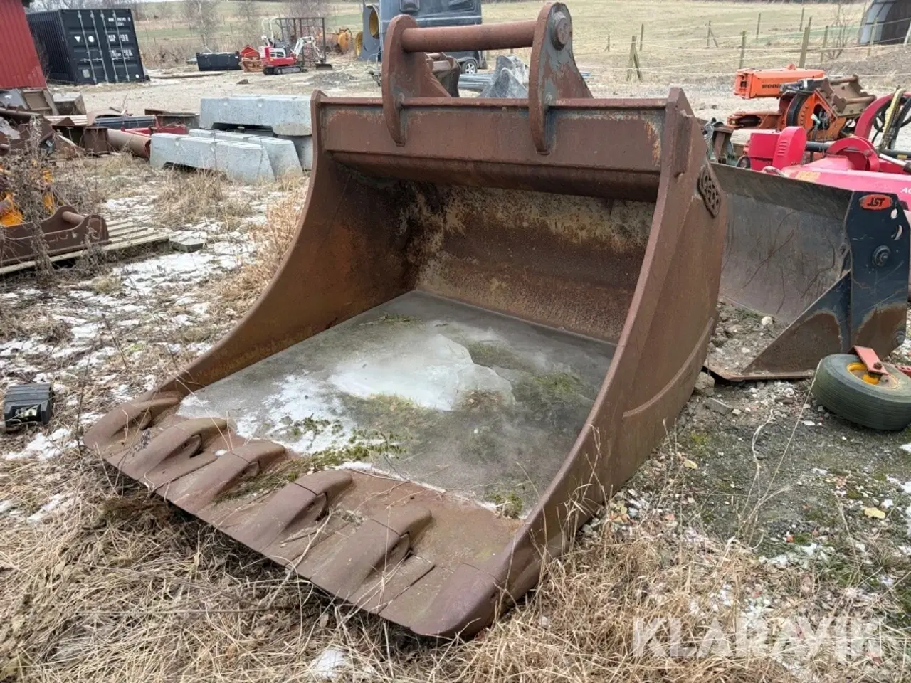 Billede 1 - Tandskovl Beco RF 32 - 2,05 m3