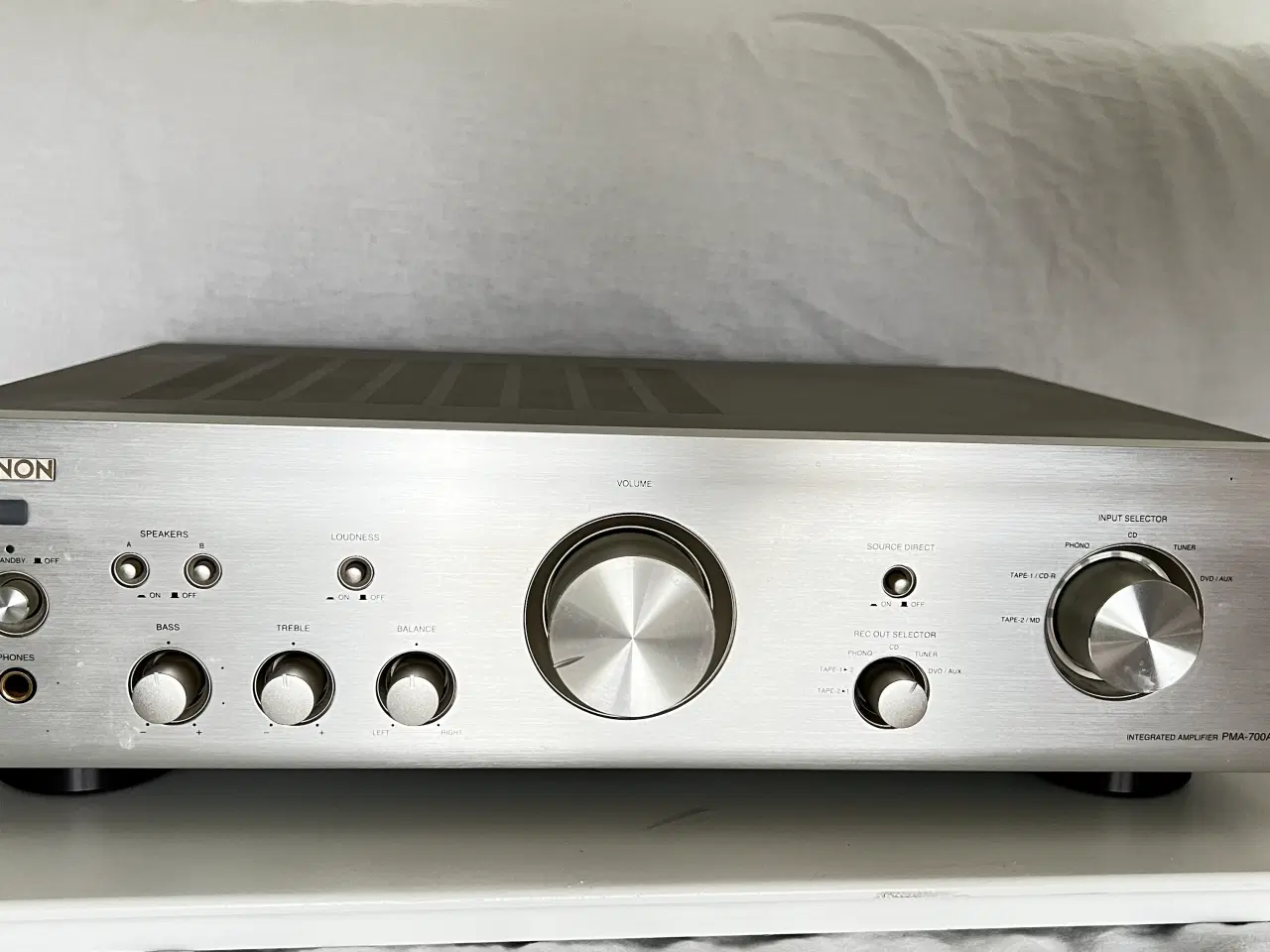 Billede 1 - Denon forstærker pga 700 ae