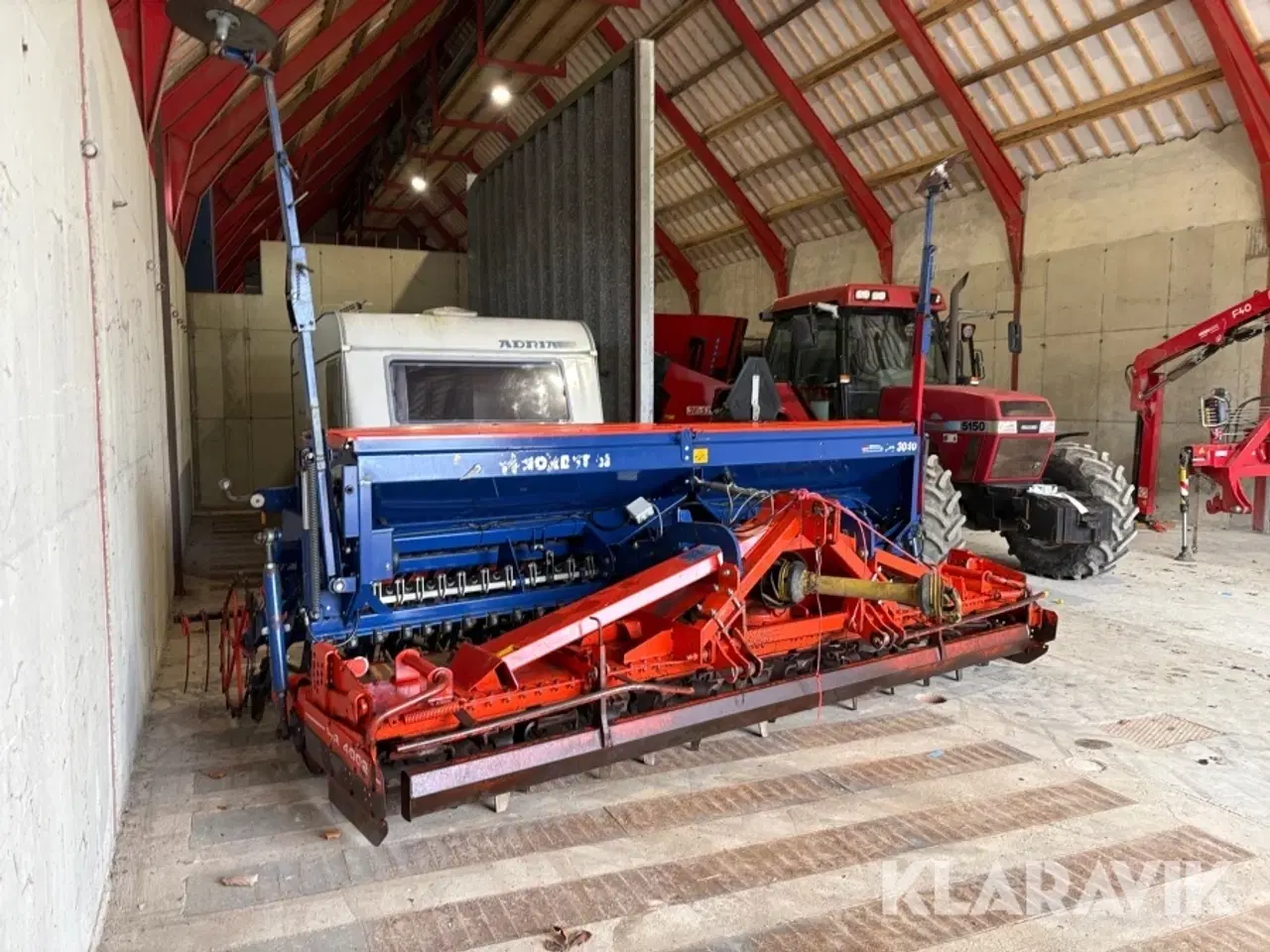 Billede 2 - Rotorsåsæt Kuhn HR4002 og Nordsten NS3040