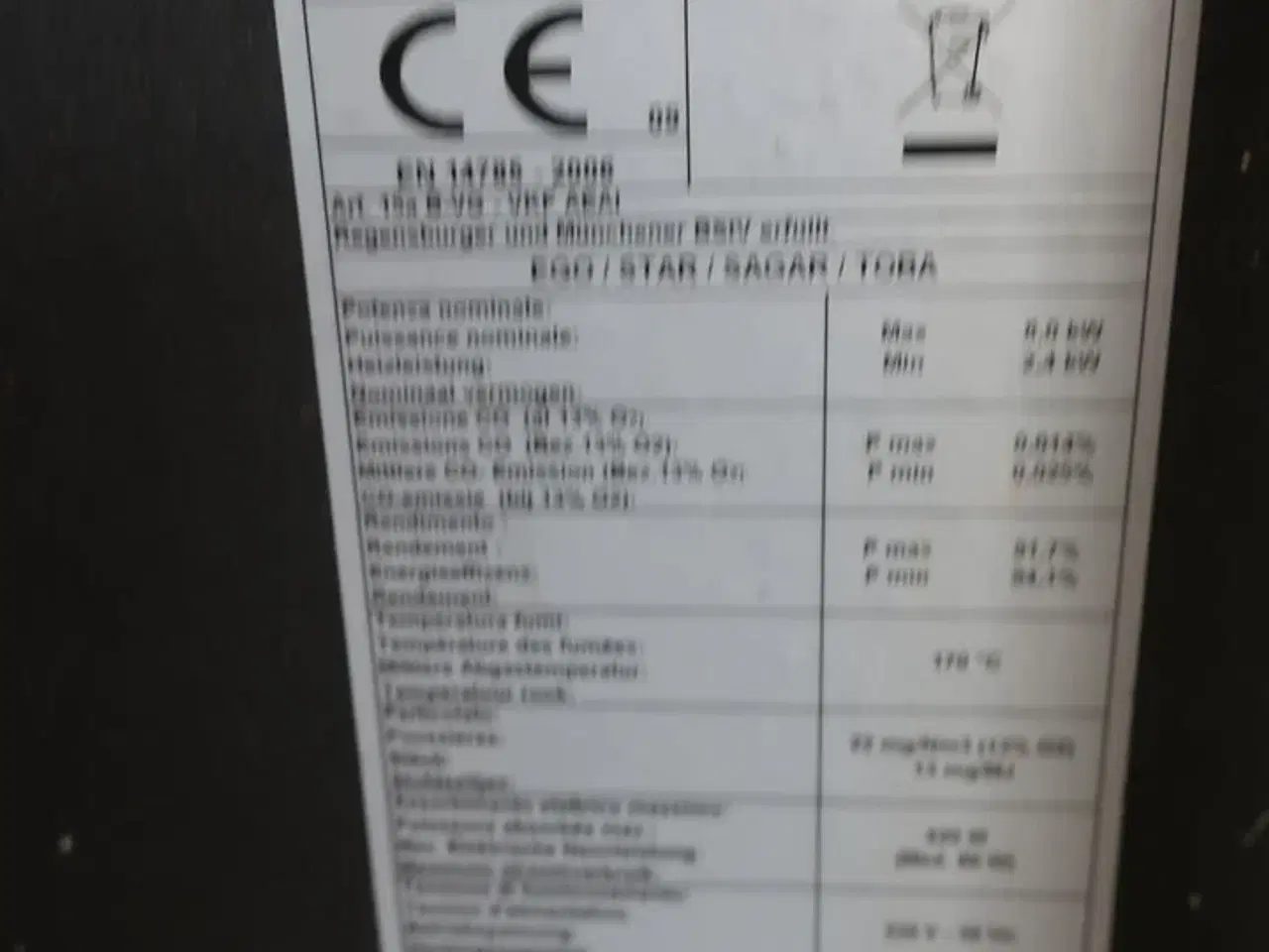 Billede 3 - Brændeovn MCZ