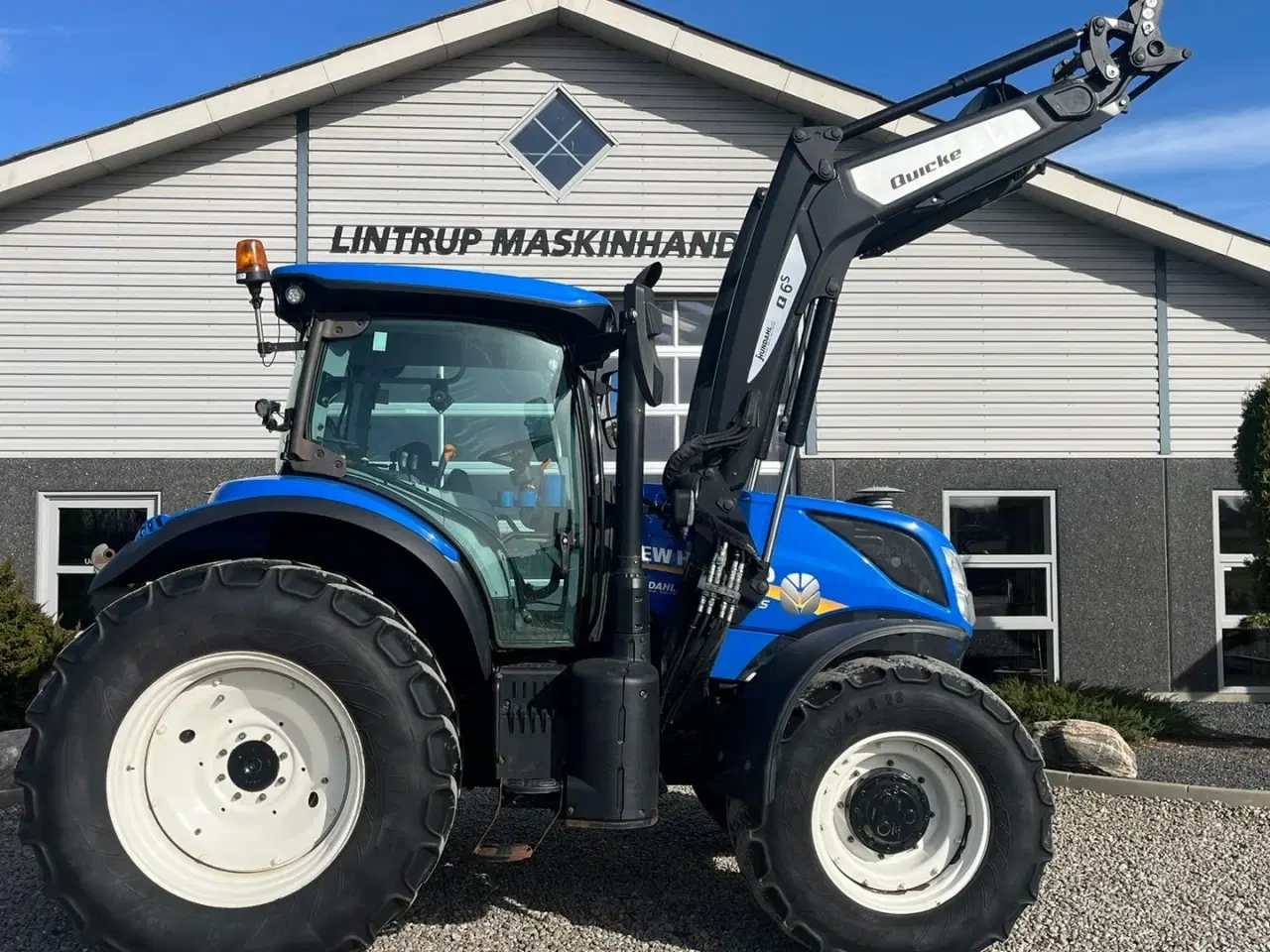 Billede 6 - New Holland T7.165S Med frontlæsser
