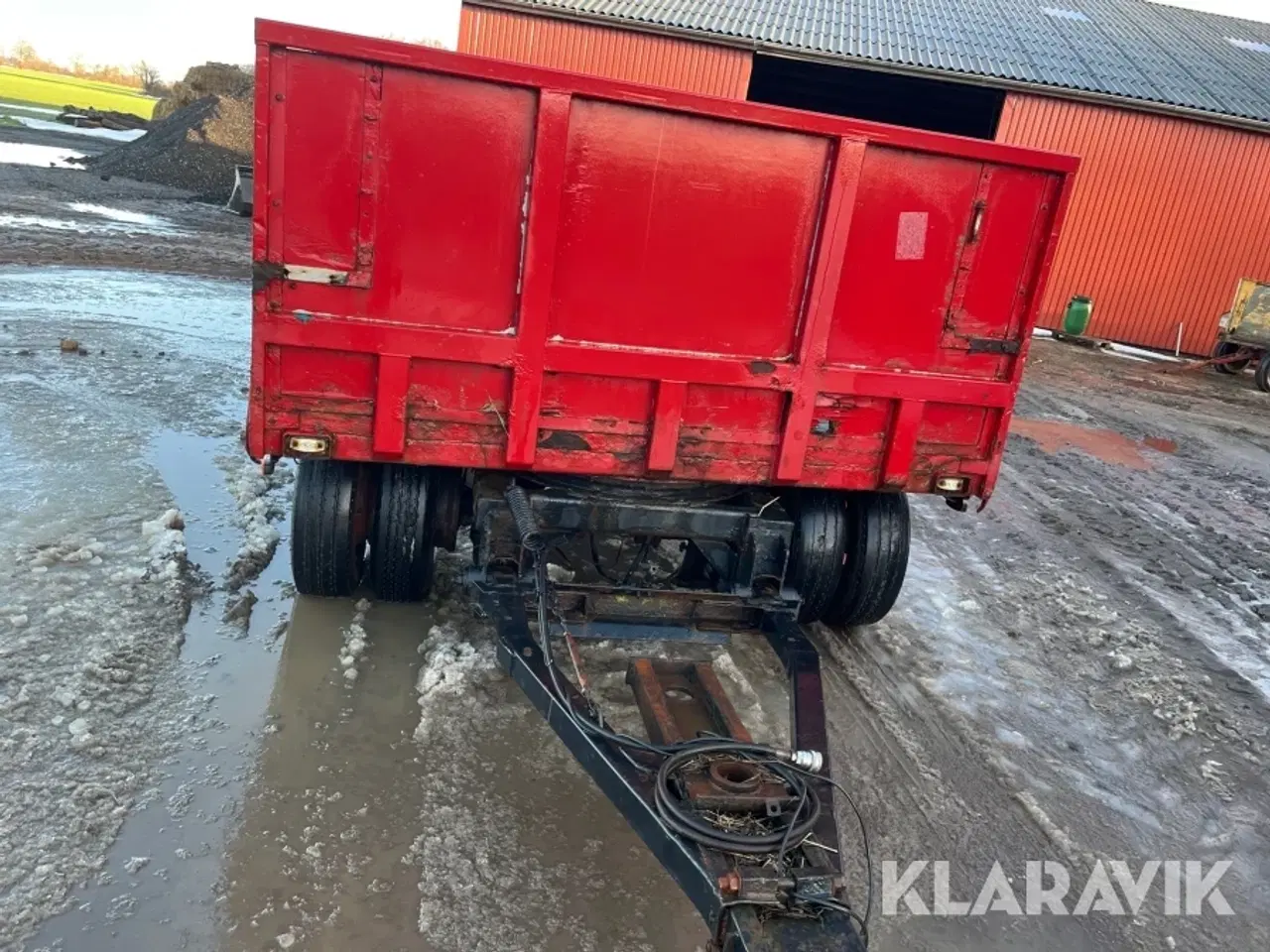 Billede 6 - Halmvogn