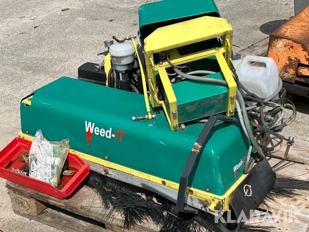 Billede 8 - Ukrudts sprøjte WEED-IT WEED-IT