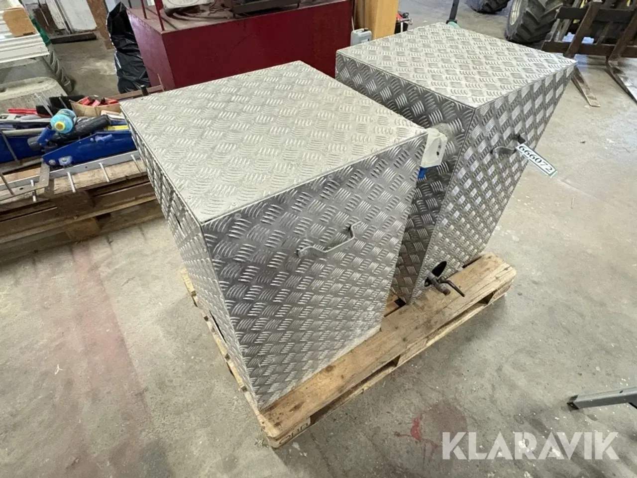 Billede 1 - Varmtvandsbeholdere 2 styk a 50 liter