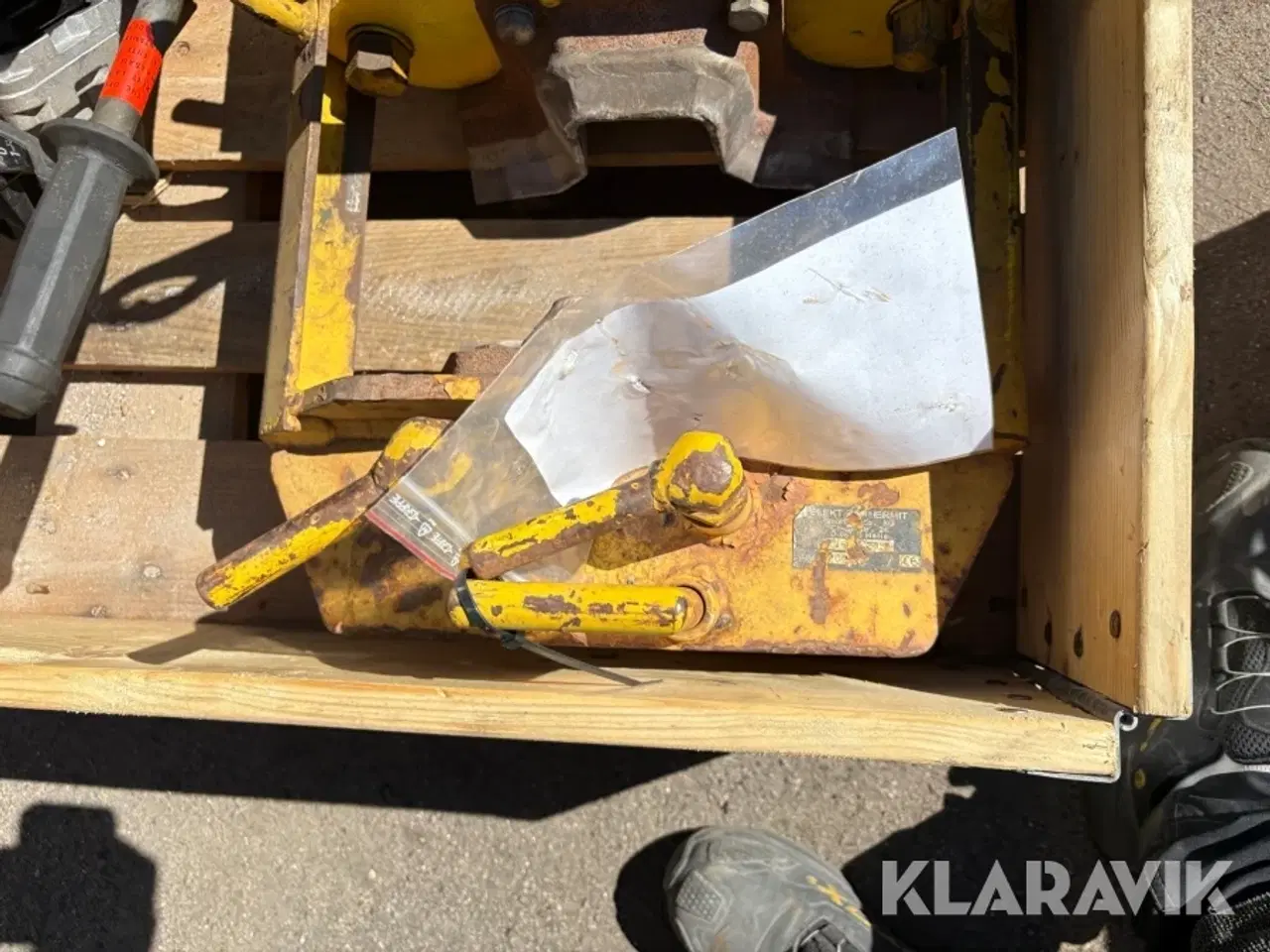 Billede 5 - Afgrater 2 styk skinneboremaskine 1 styk Elektro thermit