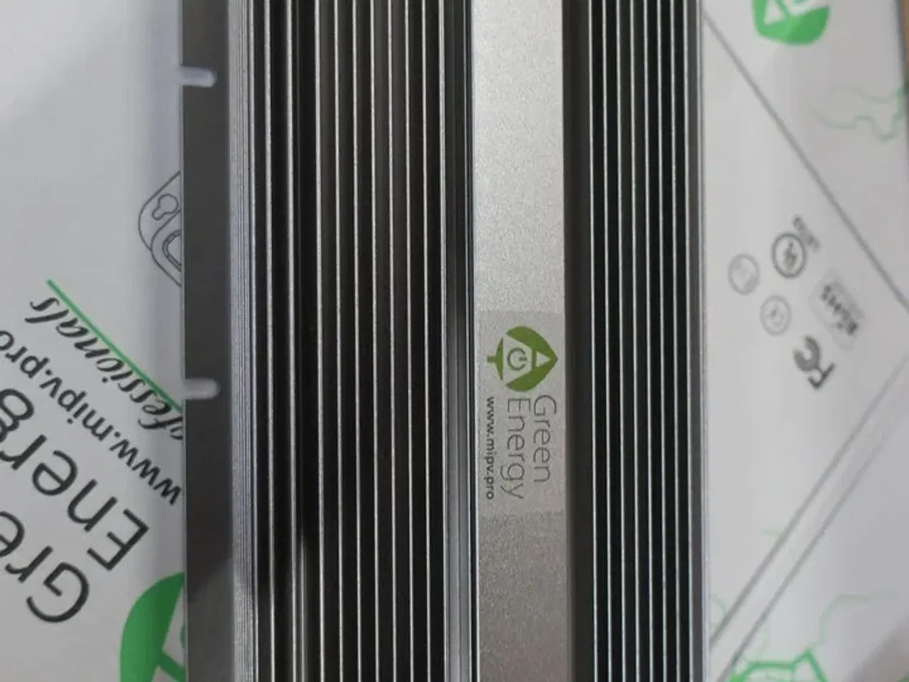 Billede 2 - 7 stk. booster GREEN ENERGY LAR 200 584W DC-DC