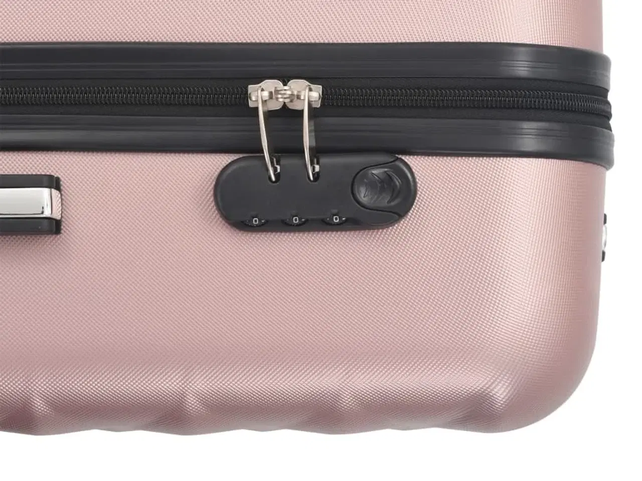 Billede 8 - Kuffert sæt i 3 dele hardcase rosenguld ABS