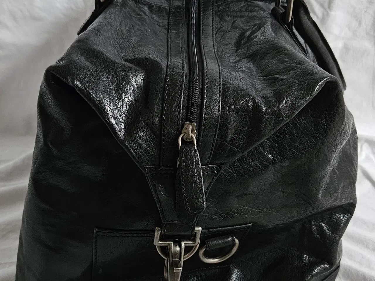 Billede 2 - Weekend taske i læder