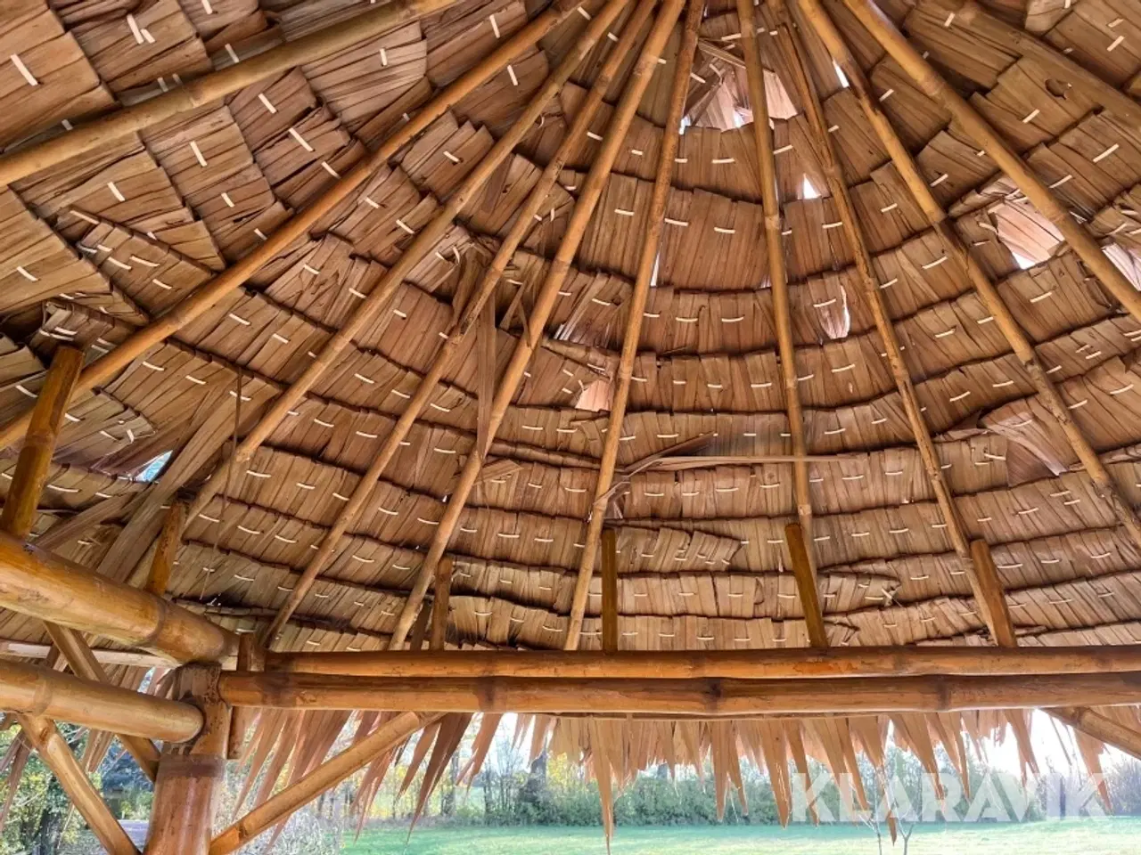 Billede 12 - Bambus hytter 3 styk