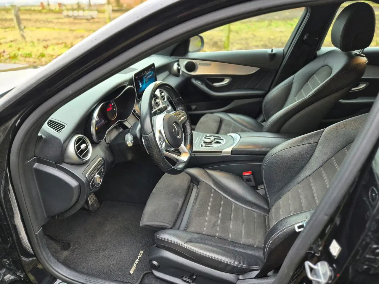 Billede 5 - Mercedes-Benz C220 d T 2,0 CDI AMG Line 9G-Tronic 194HK Stc Aut.