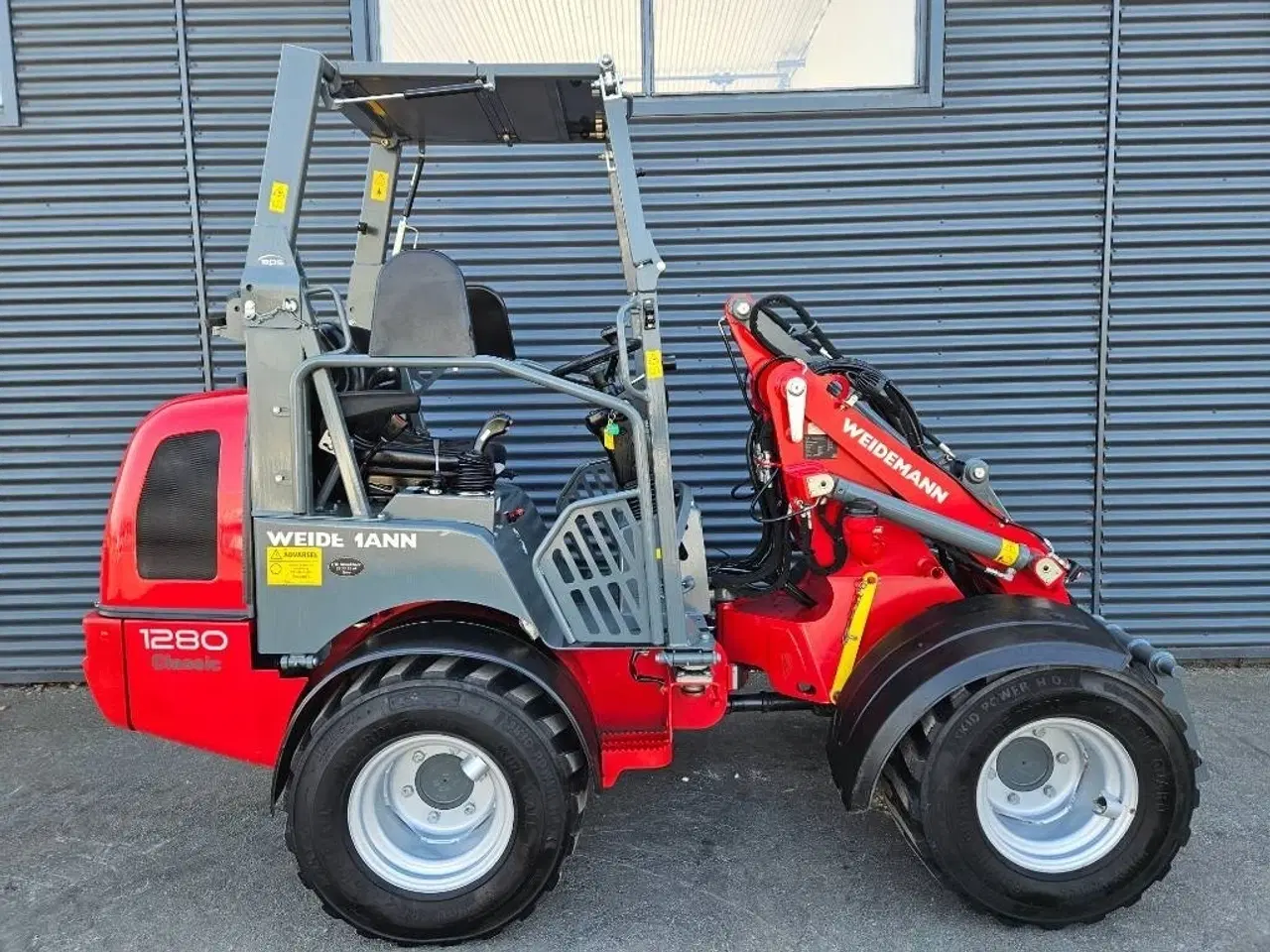 Billede 2 - Weidemann 1280classic