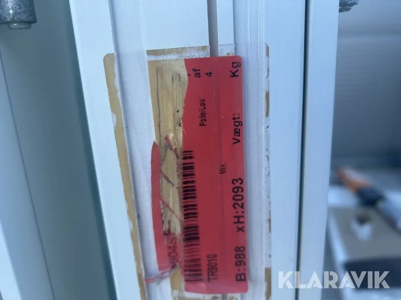 Billede 4 - Terrassedøre Outrup Træ/alu 3 lags glas