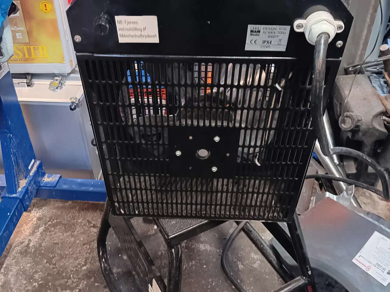 Billede 2 - Varmeblæser 9kw