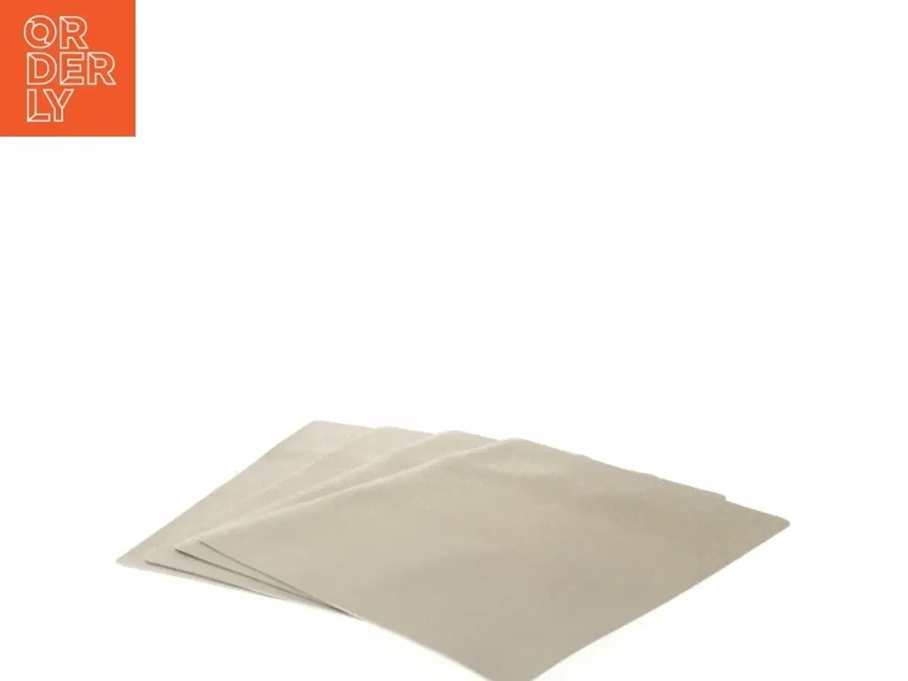 Billede 4 - Sæt af dækkeservietter (4 stk) fra Bitz (str. 46x33 cm)