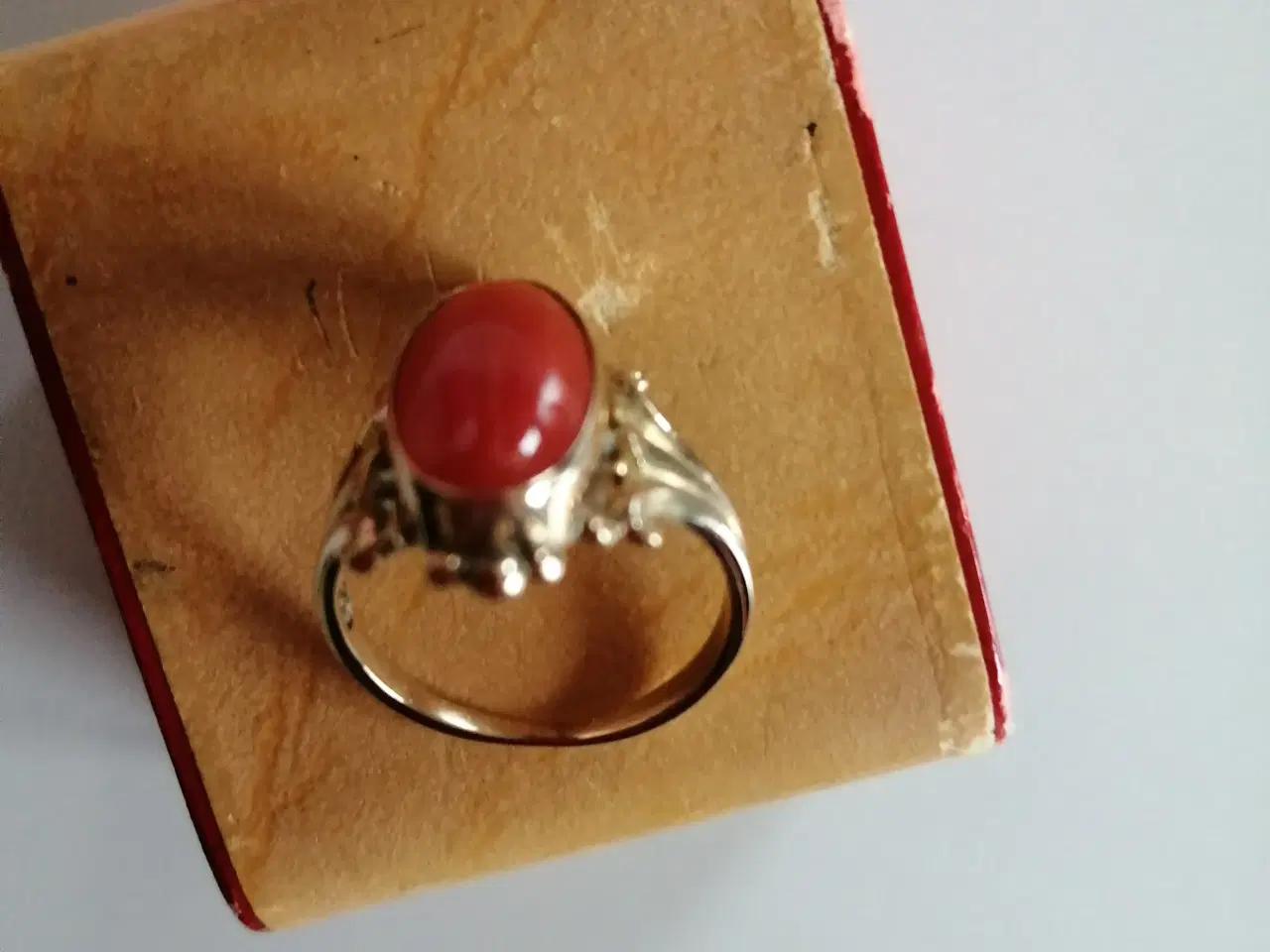 Billede 2 - vintage ring i guld str 51