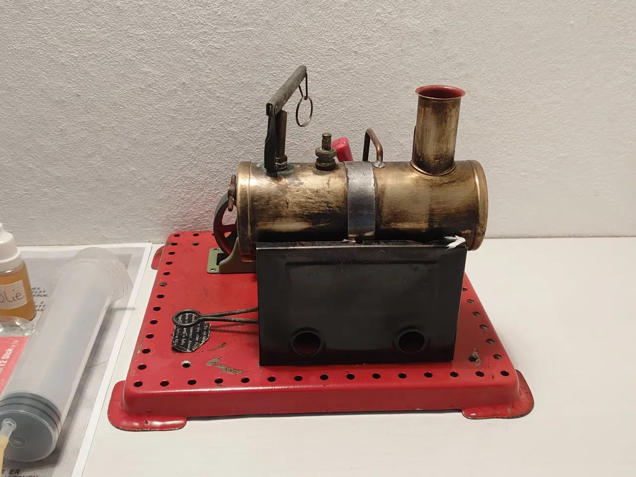 Billede 4 - Mamod dampmaskine Se3. Afprøvet. 1960-69.U.K.