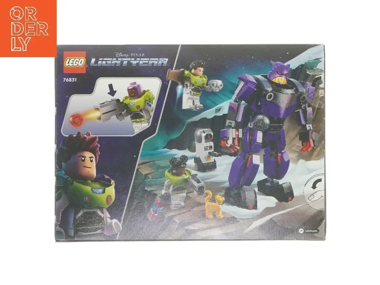 Billede 4 - LEGO Lightyear Zurg Battle sæt fra Lego (str. 18,5x4,5x26 cm)