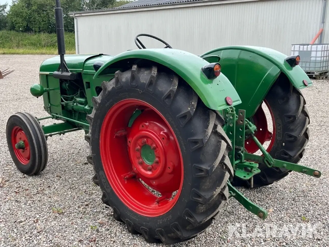 Billede 2 - Veteran Traktor Deutz D40.2