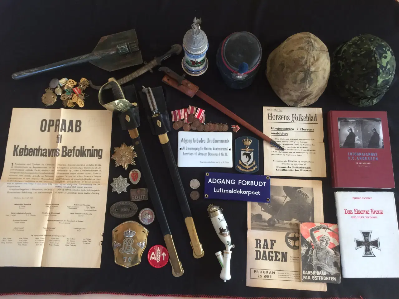 Billede 1 - ANTIK SAMLER-, MILITARIA-, OG VÅBENMESSE GLOSTRUP