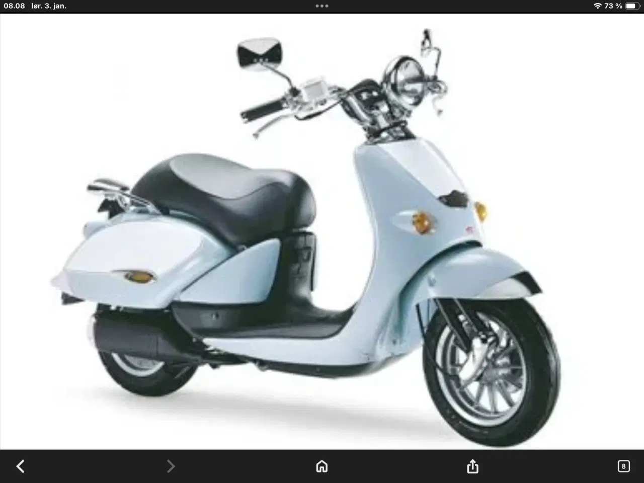 Billede 1 - Projekt aprilia habana