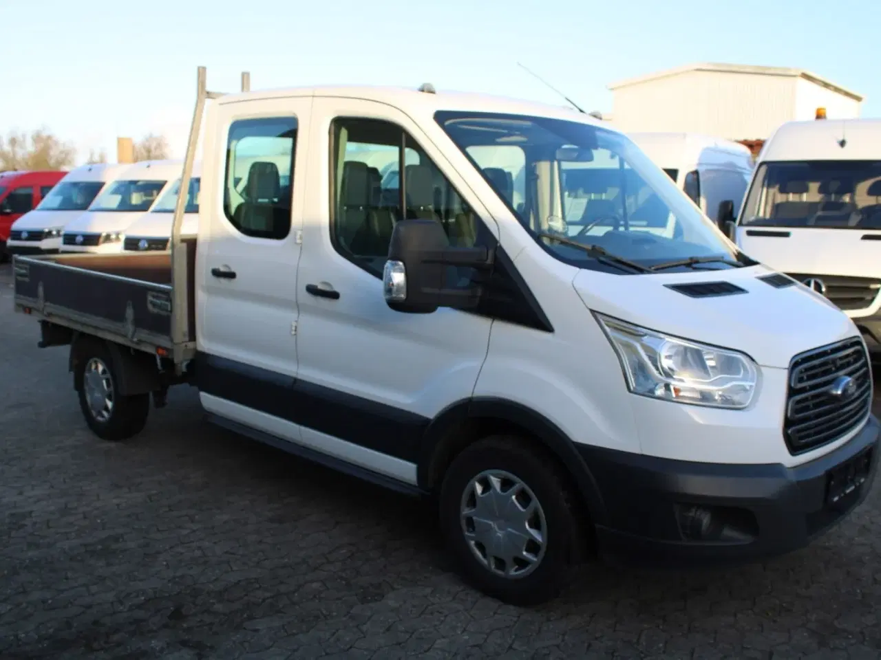 Billede 2 - Ford Transit 350 L2 Chassis 2,0 TDCi 130 Mandskabsvogn Trend FWD