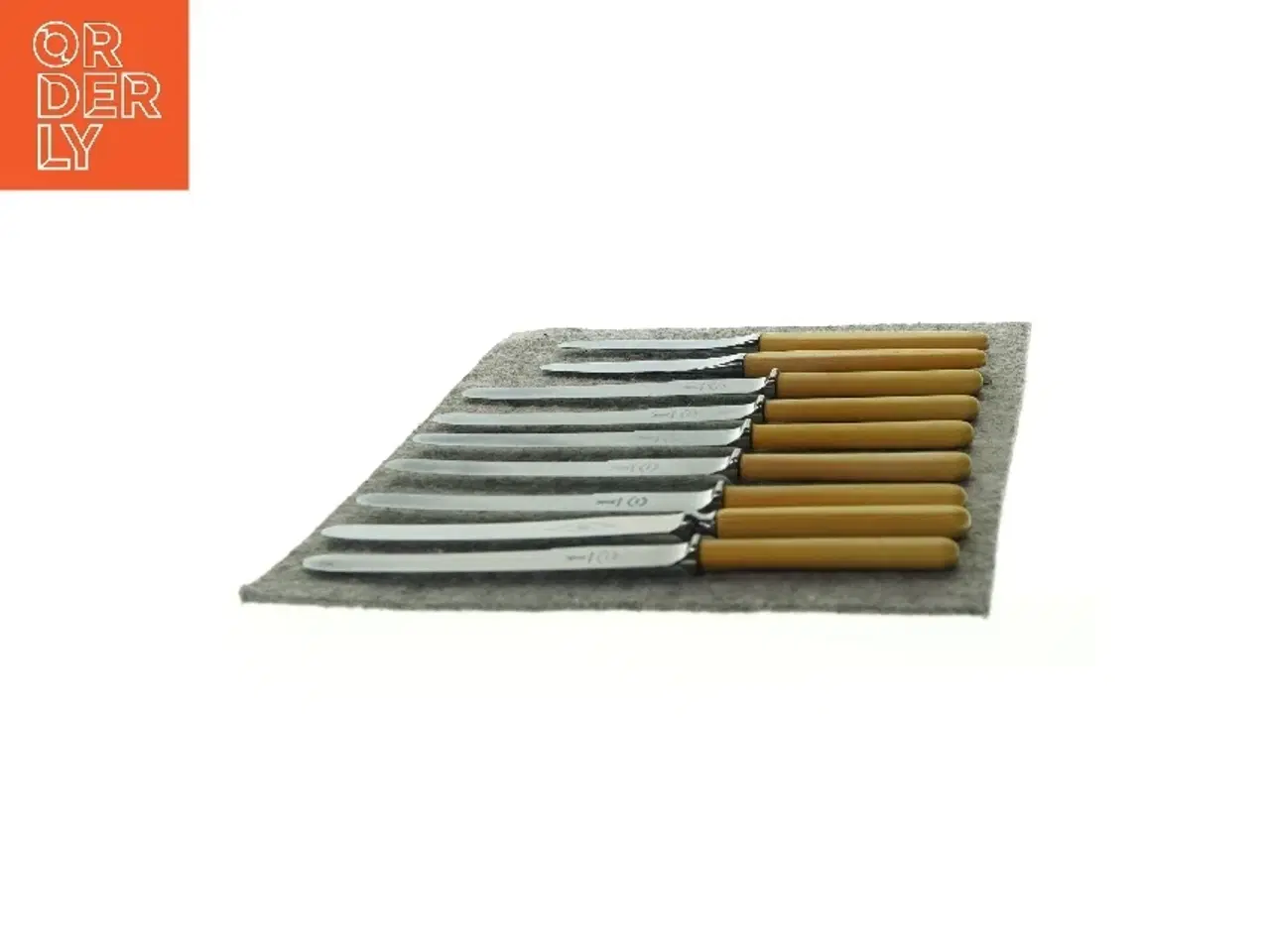 Billede 3 - Knive (9 stk.)  fra Sheffield (str. L: 24cm og 21cm)