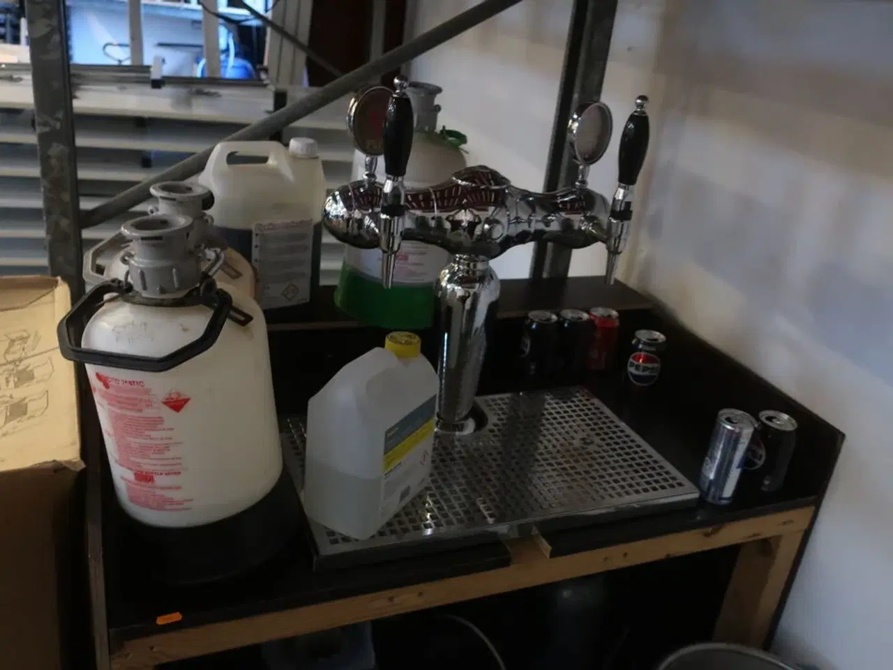 Billede 11 - Fadøls anlæg, haner og fustager