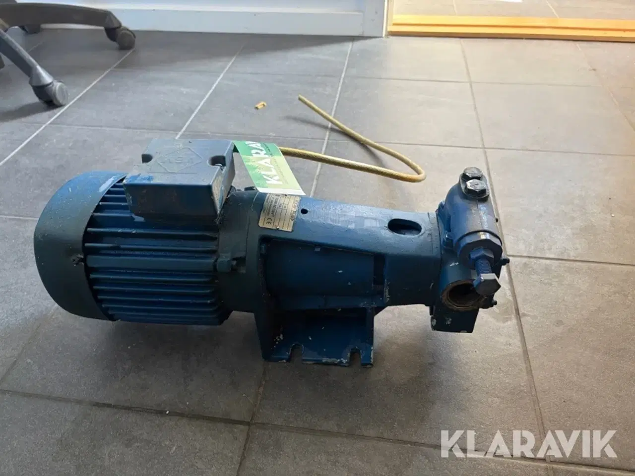 Billede 6 - industripumpe Desmi Rotan GP 26EMR-1U2B2