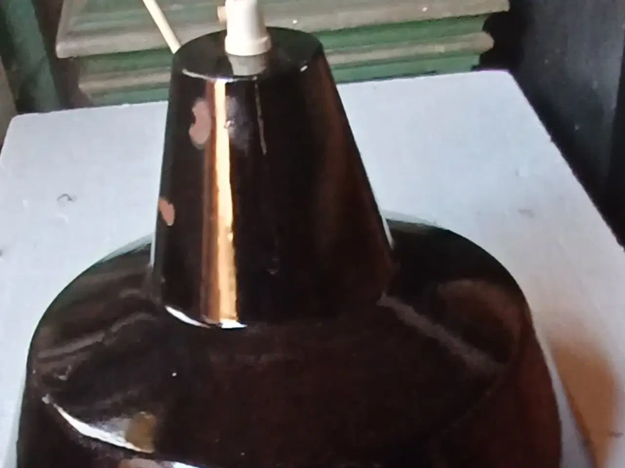 Billede 2 - Værkstedlampe, retro.