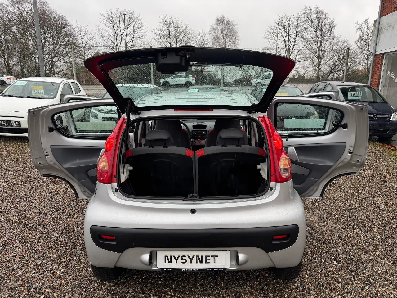 Billede 12 - Peugeot 107 Nysyn Kun kørt 122000km.