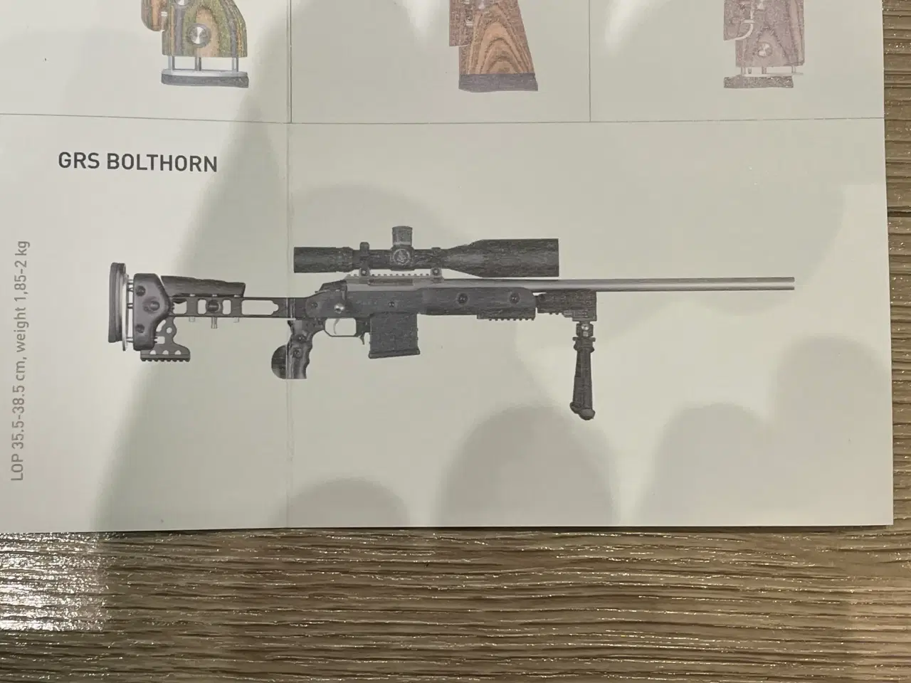 Billede 8 - GRS BoltHorn SA tikka skæfte