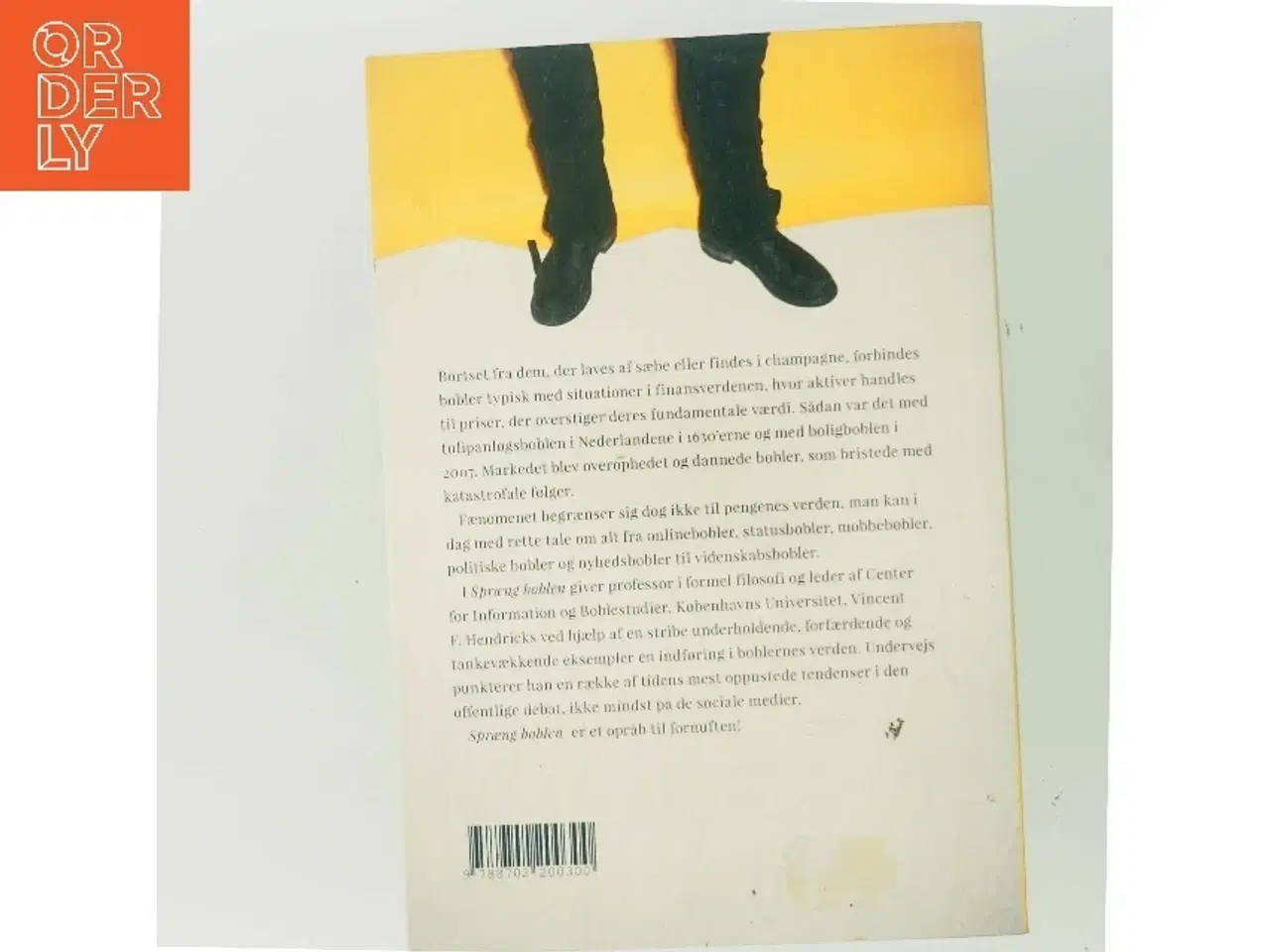 Billede 3 - Spræng boblen - sådan bevarer du fornuften i en ufornuftig verden af Vincent F. Hendricks (Bog)