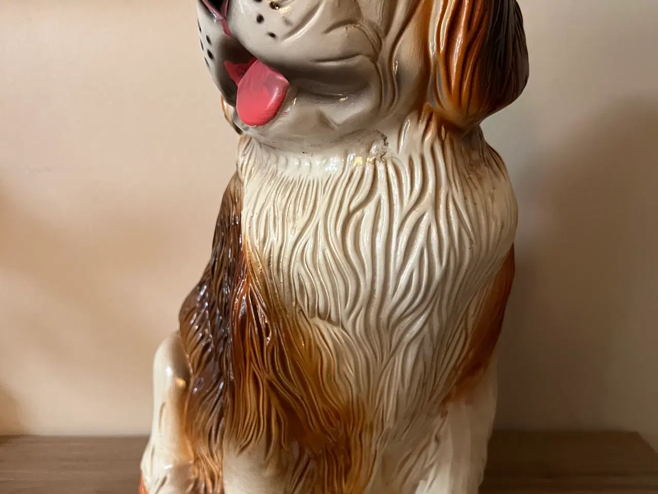 Billede 2 - Stor smuk vintage hunde figur fra 50’erne 