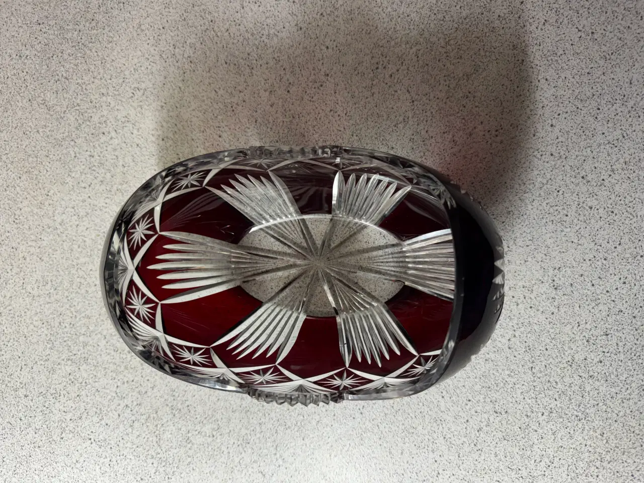 Billede 2 - Krystal glasskål