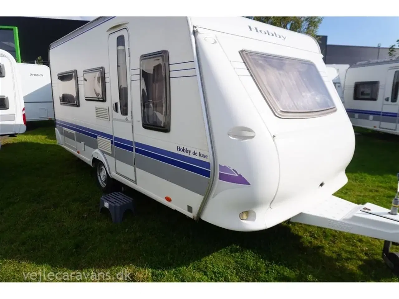 Billede 4 - 2008 - Hobby De Luxe 460 LU