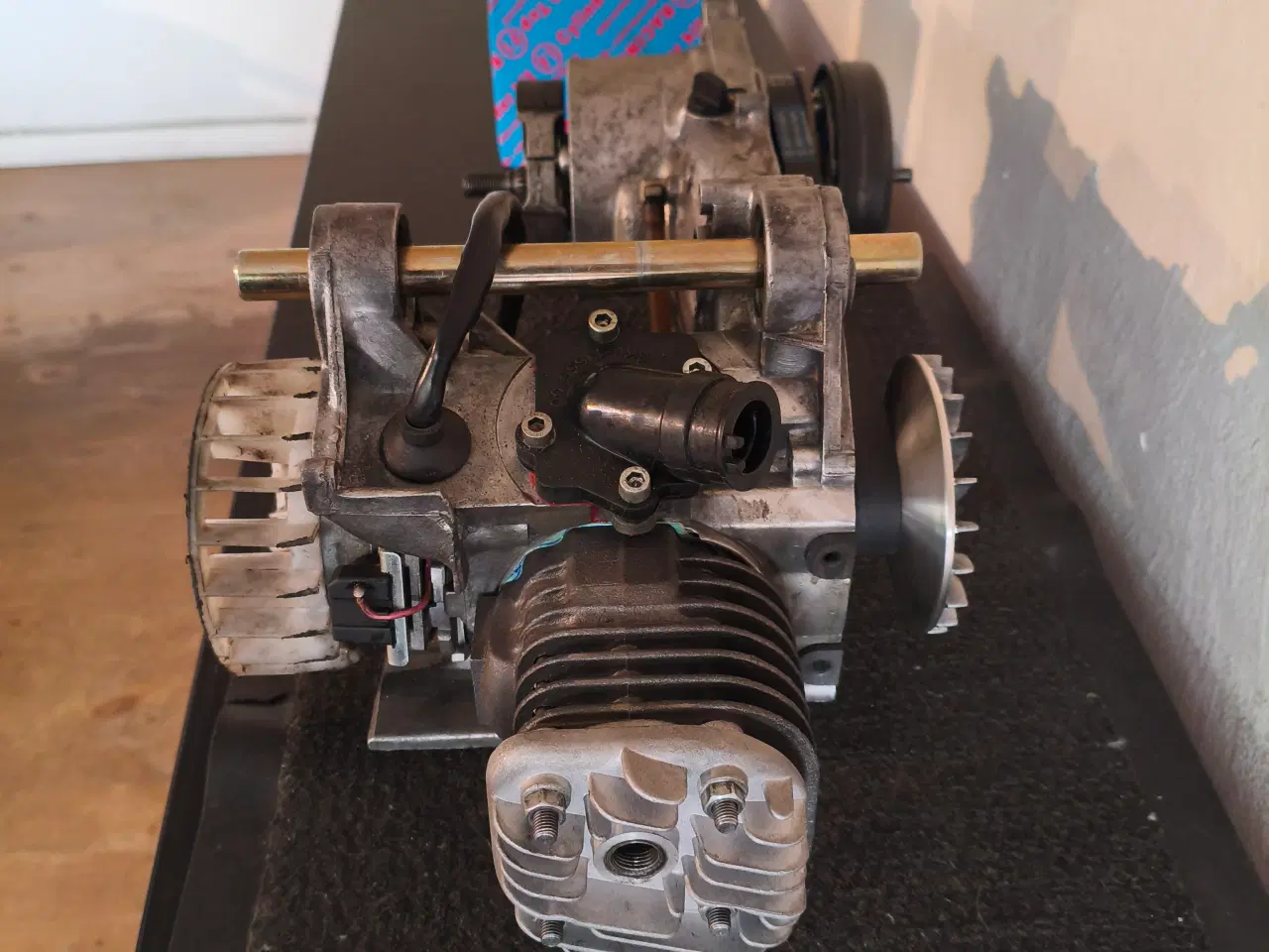 Billede 8 - Nyrenoveret Yamaha Axis 3WF motor 105cc