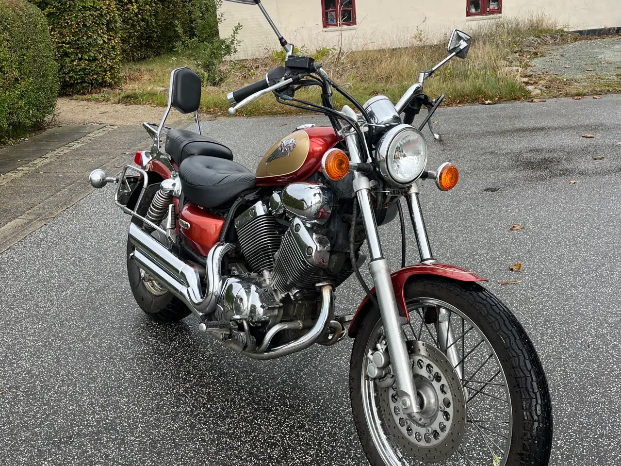 Billede 5 - Flot virago 535 nysynet