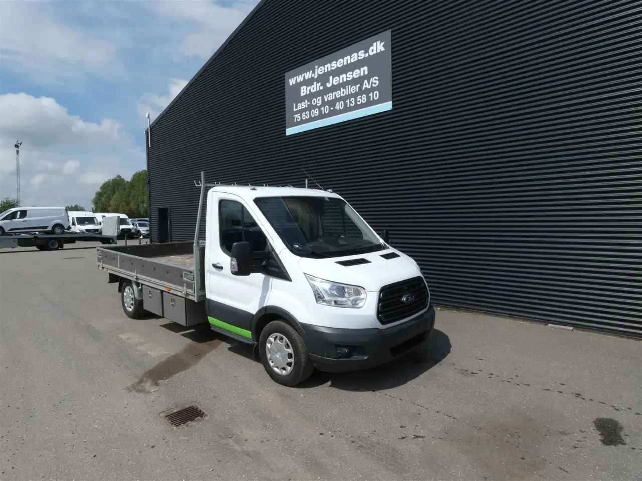 Billede 1 - Ford Transit 350 L3H1 2,0 TDCi Trend 130HK Ladv./Chas. 6g