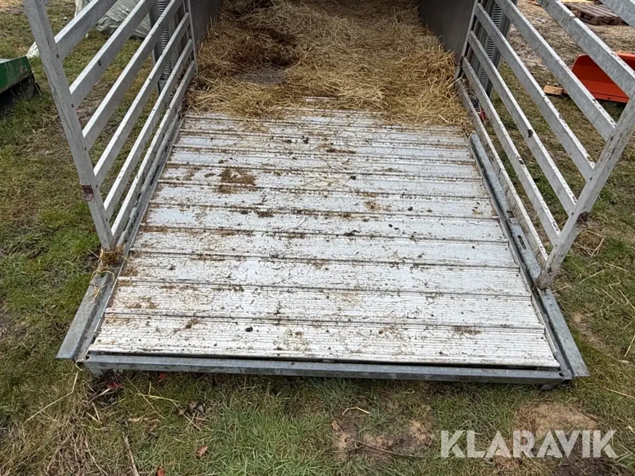 Billede 9 - Kreaturtrailer Ifor williams TA510G