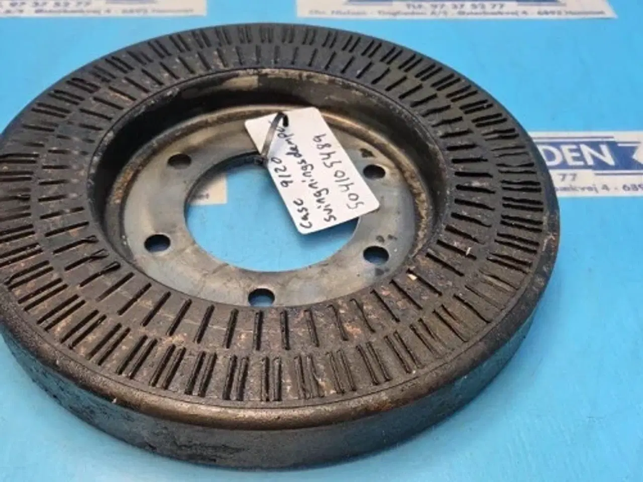 Billede 8 - Case 9120 Svingningsdæmper 504105489