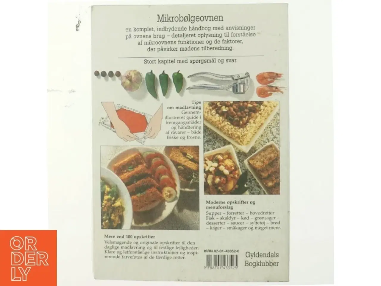 Billede 3 - Mikro-ovnen : en håndbog i brug af mikrobølgeovnen af Sarah Brown (Bog)