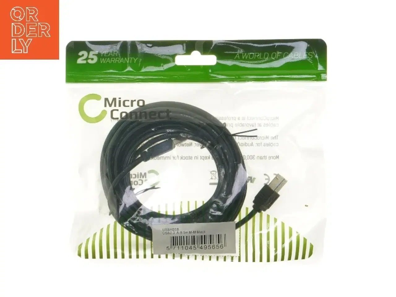 Billede 5 - MicroConnect USB-kabel 5m fra MicroConnect (str. 500 cm)